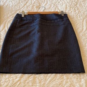 Pencil skirt navy